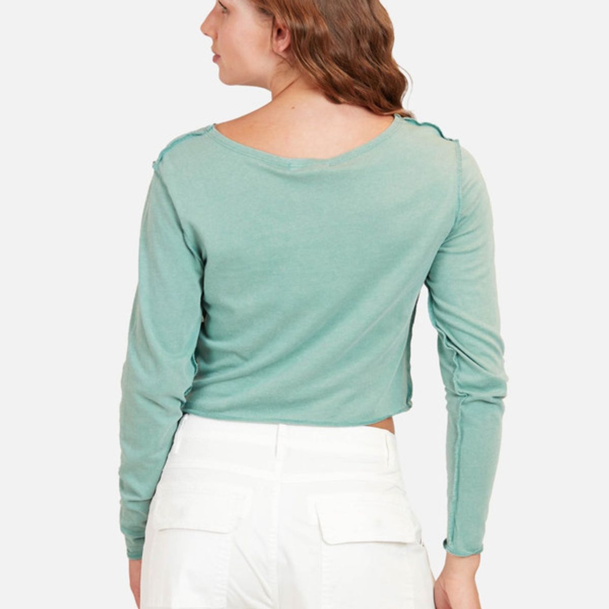 MAUI AND SONS - Polera Sunshine Sunset Mujer Verde 