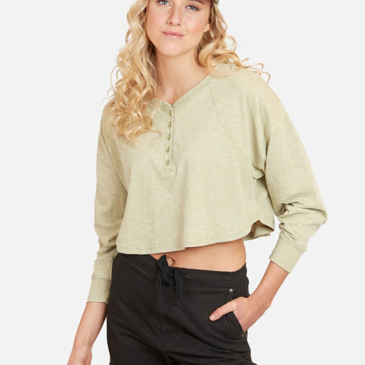 MAUI AND SONS - Polera Casual Acid Mujer Verde 