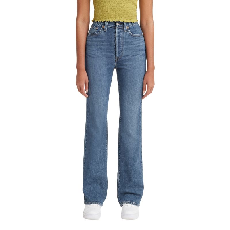 LEVIS - Jeans Mujer Ribcage Boot Azul Levis