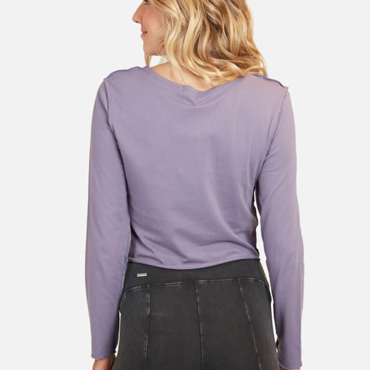 MAUI AND SONS - Polera Good Times Mujer Morado