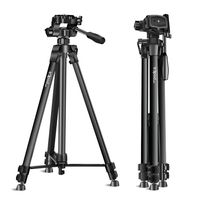 Tripode Camara Celular Video Tr3pod Ajustable +Adapt Celular