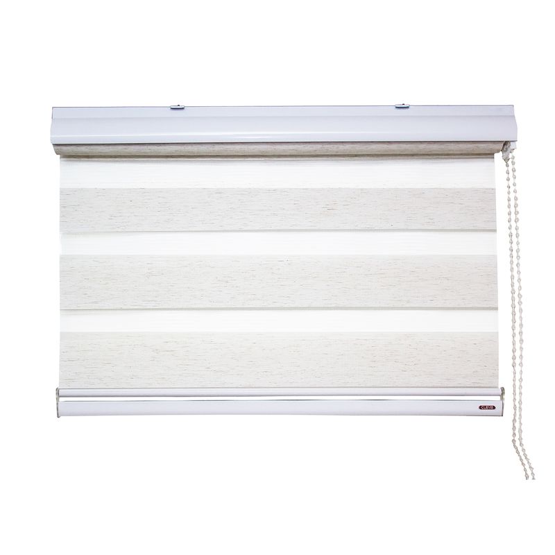CLEMS CORTINAS - Cortina Roller Duo 180X240 Lino
