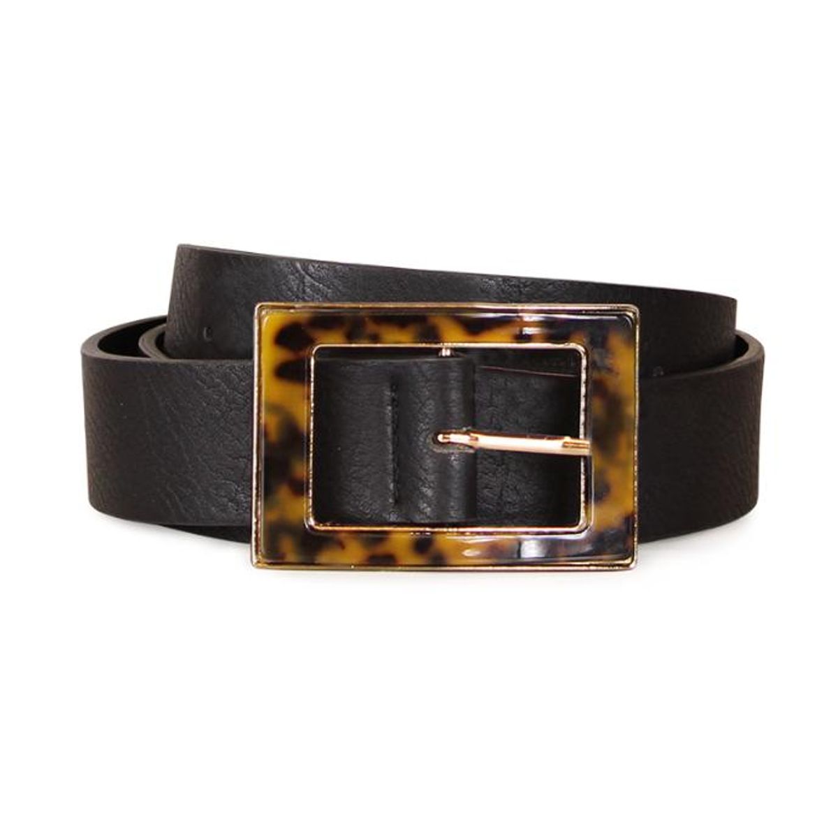 KUBAYOFF - Cinturón mujer Nala negro KUBAYOFF