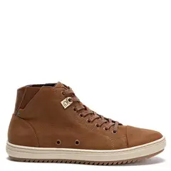 GUANTE - Zapatilla Caña Alta - Kansas - - Chocolate