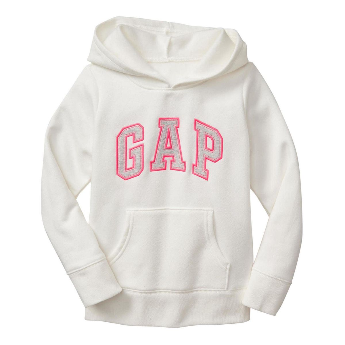 GAP - Polerón Logo Con Gorro Blanco GAP