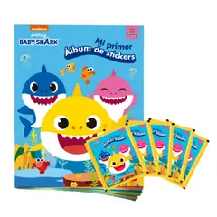 PANINI CHILE - BABY SHARK (ÁLBUM TAPA BLANDA + 50 SOBRES)