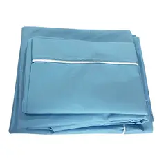 REHUCE - Juego de sábanas 1 plaza 50% algodón - Calipso