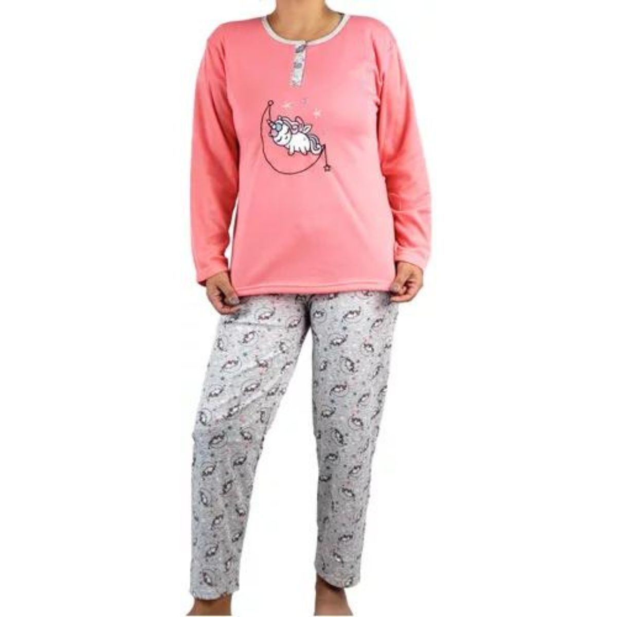 LOOK SHOP - Pijama Franela Mujer Invierno 504