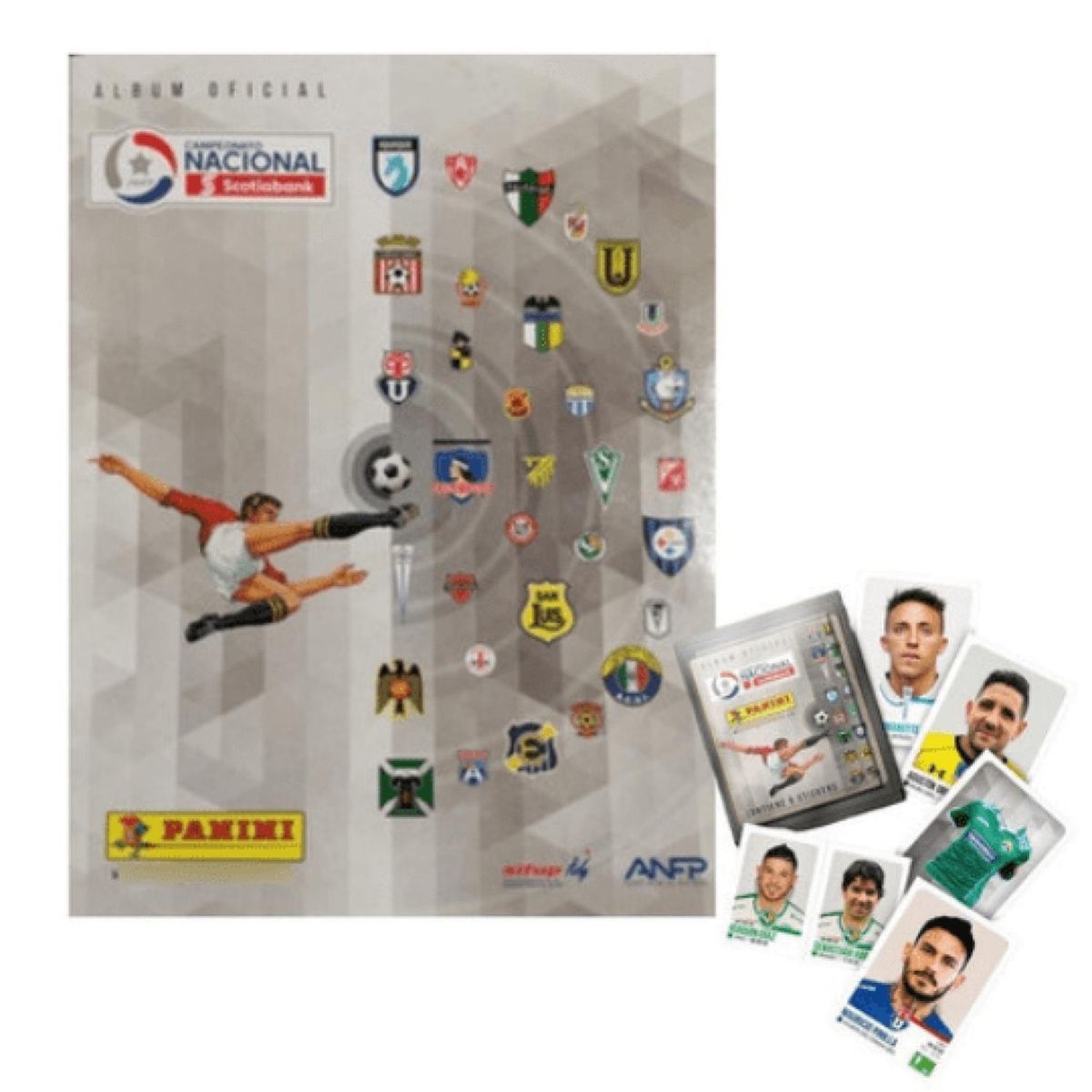 PANINI EDICIONES - CAMPEONATO NACIONAL 2017 (INCLUYE ÁLBUM TAPA BLANDA + 50 SOBRES)