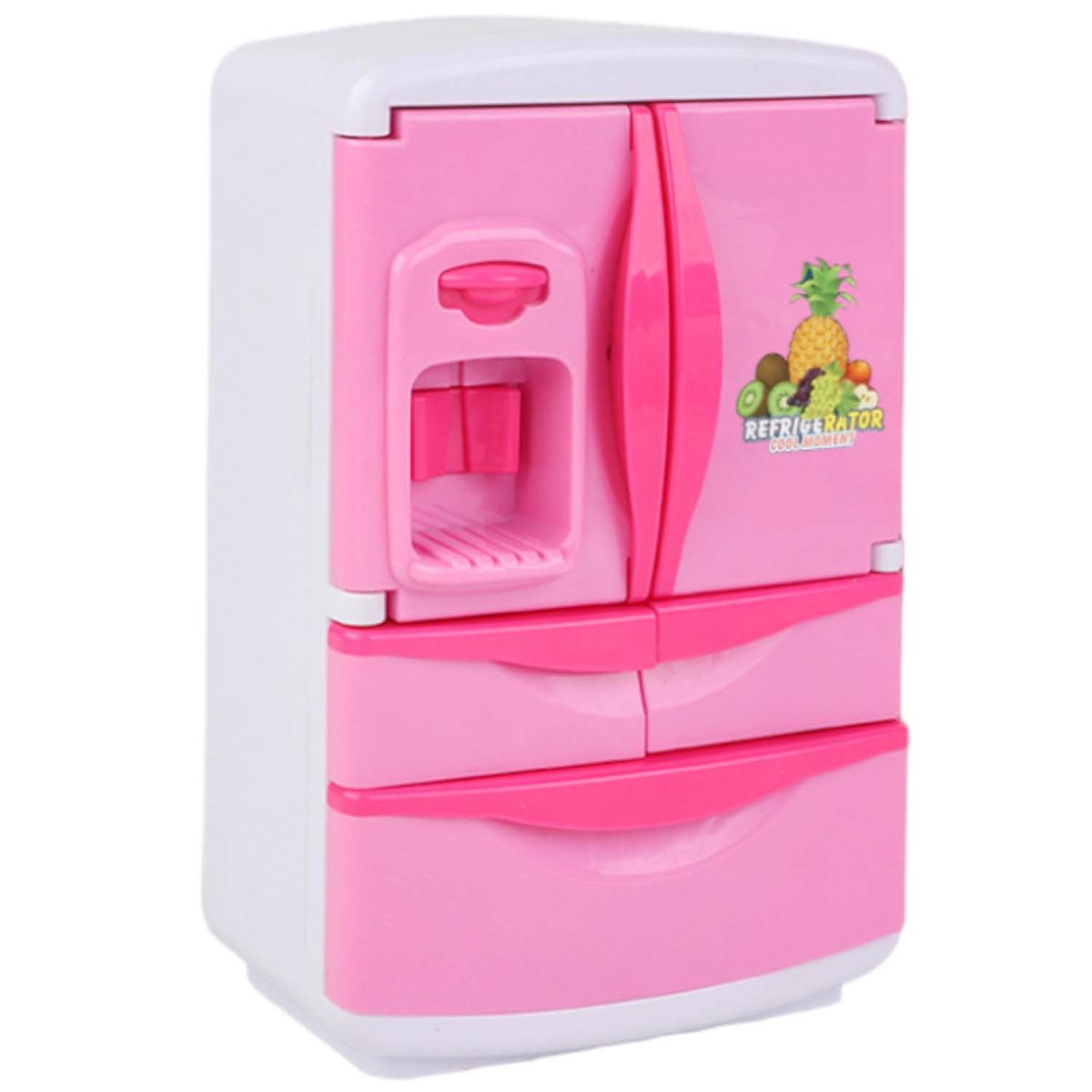 CRUSEC - Refrigerador Cocina Spray Simulación Freezer Juguete