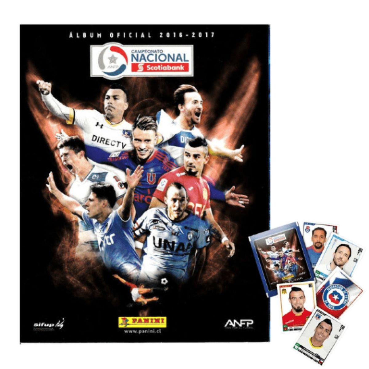 PANINI EDICIONES - CAMPEONATO NACIONAL SCOTIABANK 2016-2017 (INCLUYE UN ÁLBUM + 50 SOBRES)