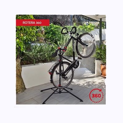 Imagen 2 del producto Atril Soporte Mantención Bicicletas Ajustable Plegable