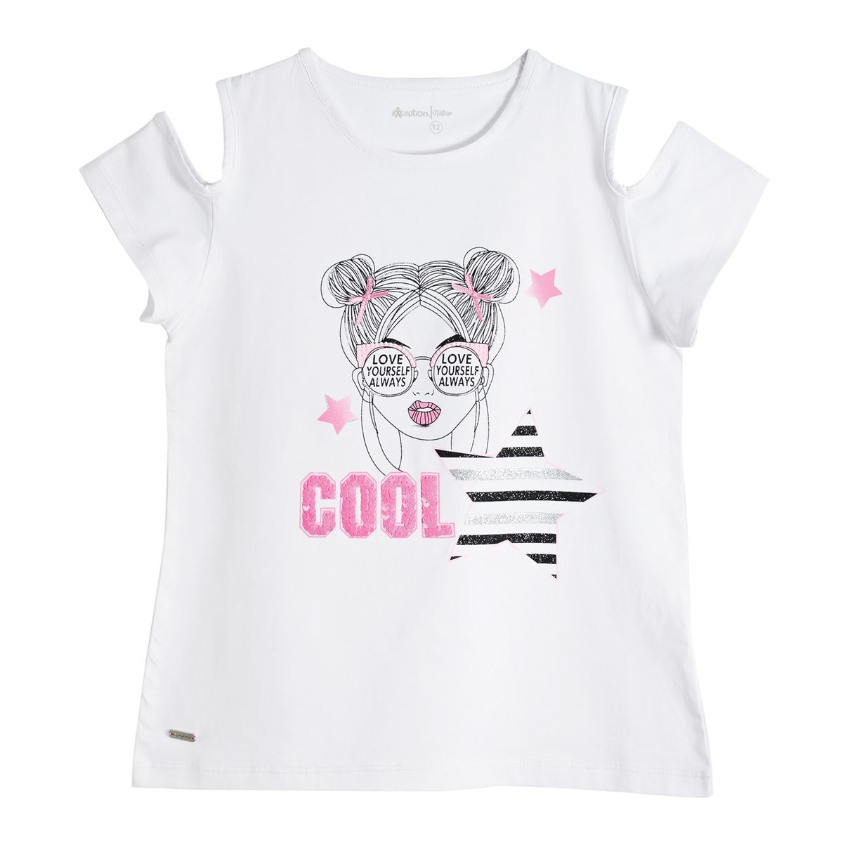 EXCEPTION - Polera Niña Exception.