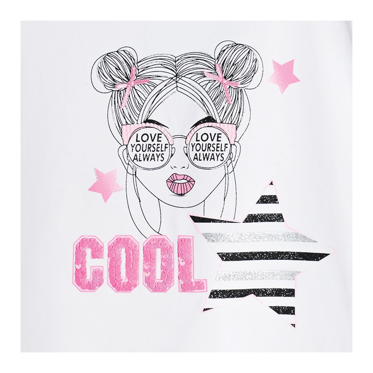 EXCEPTION - Polera Niña Exception.