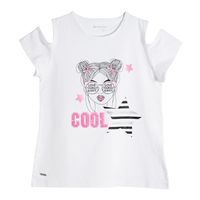 Polera Niña Exception.