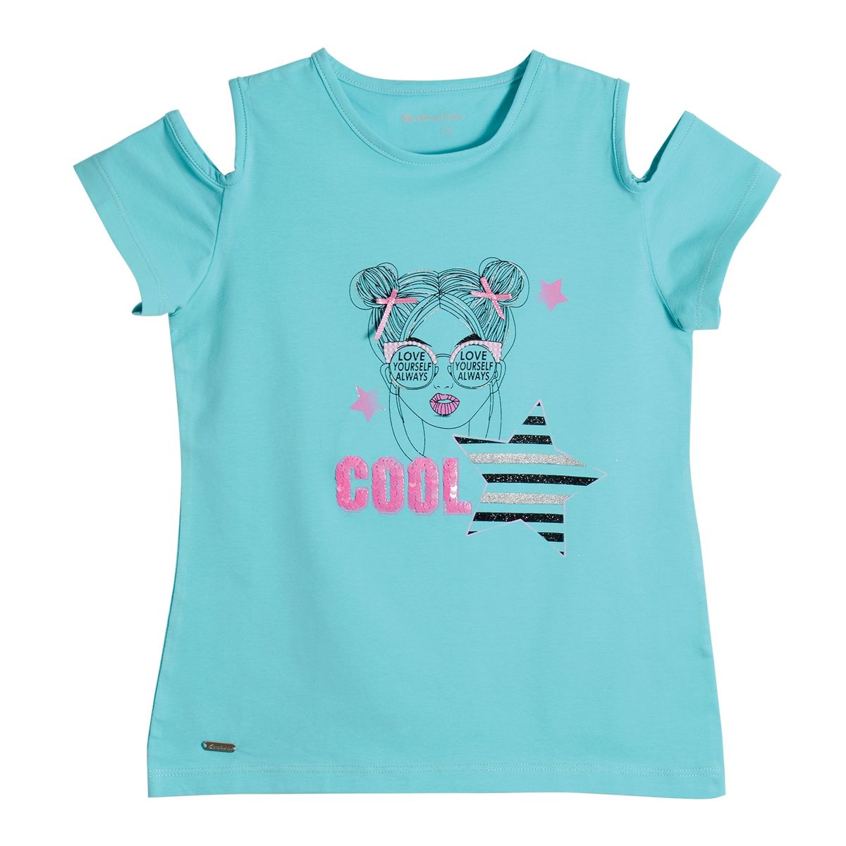 EXCEPTION - Polera Niña Exception.