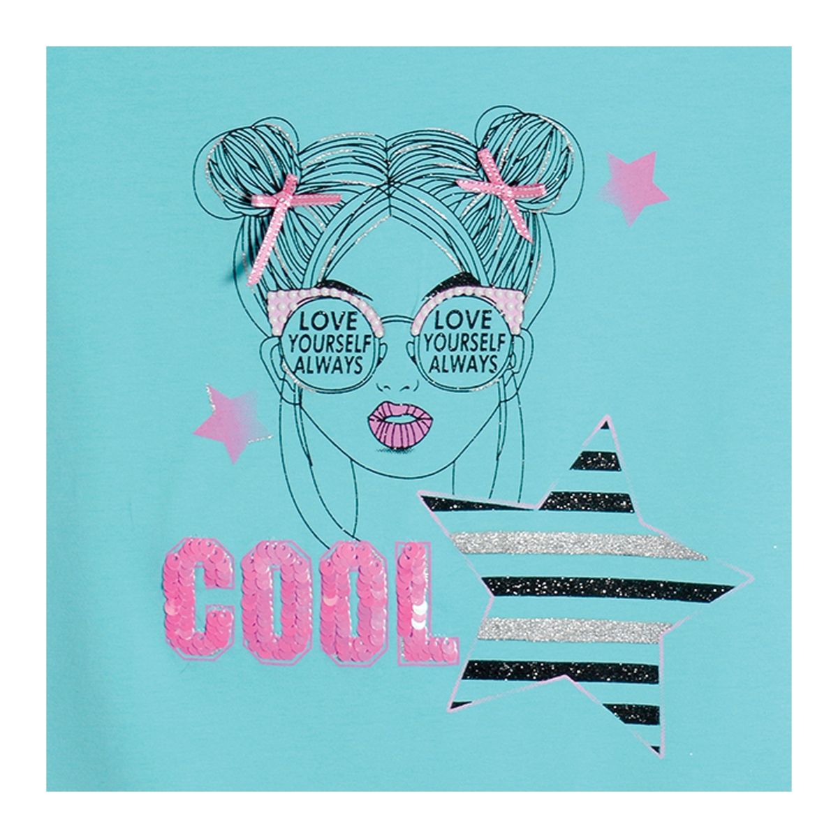 EXCEPTION - Polera Niña Exception.