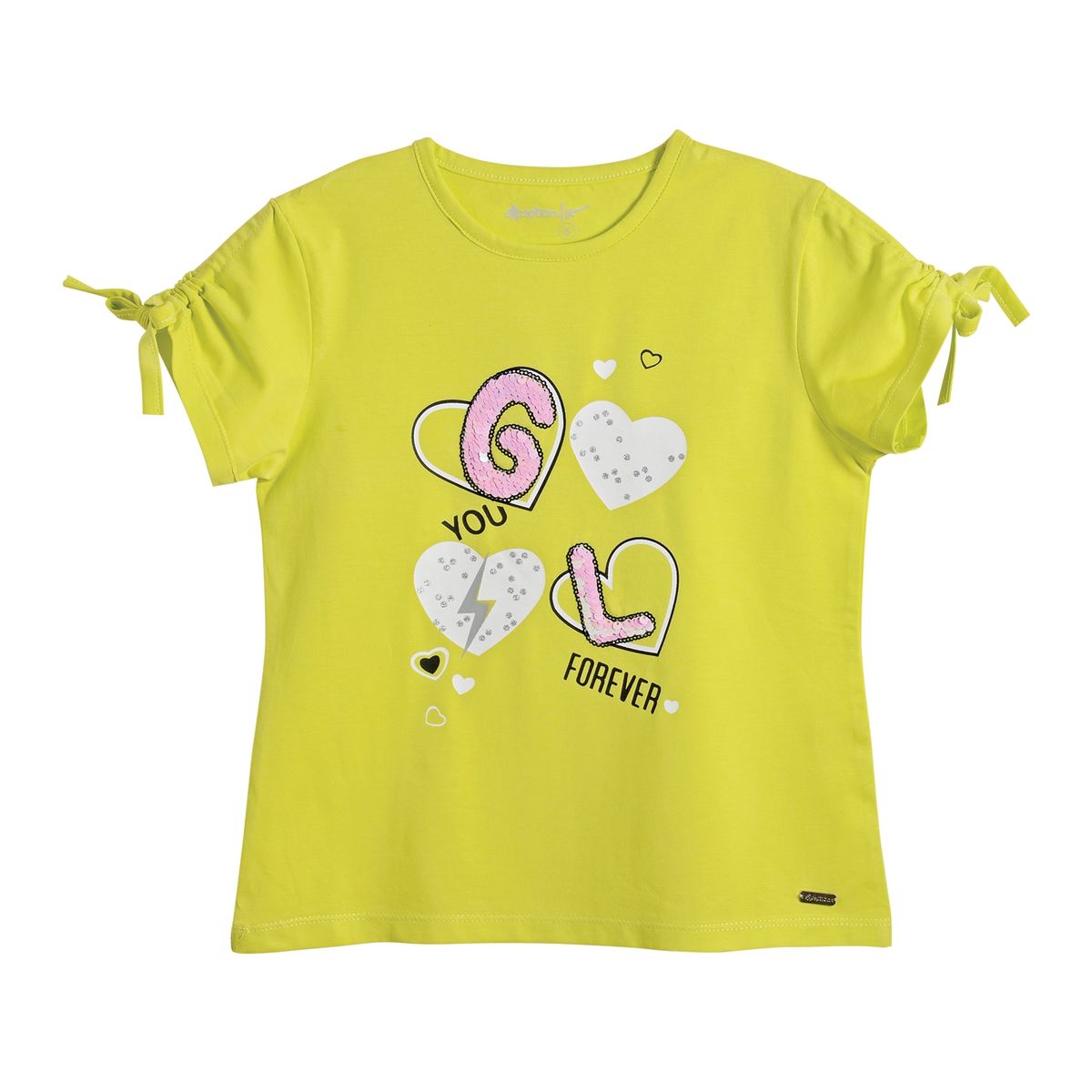 EXCEPTION - Polera Niña Exception