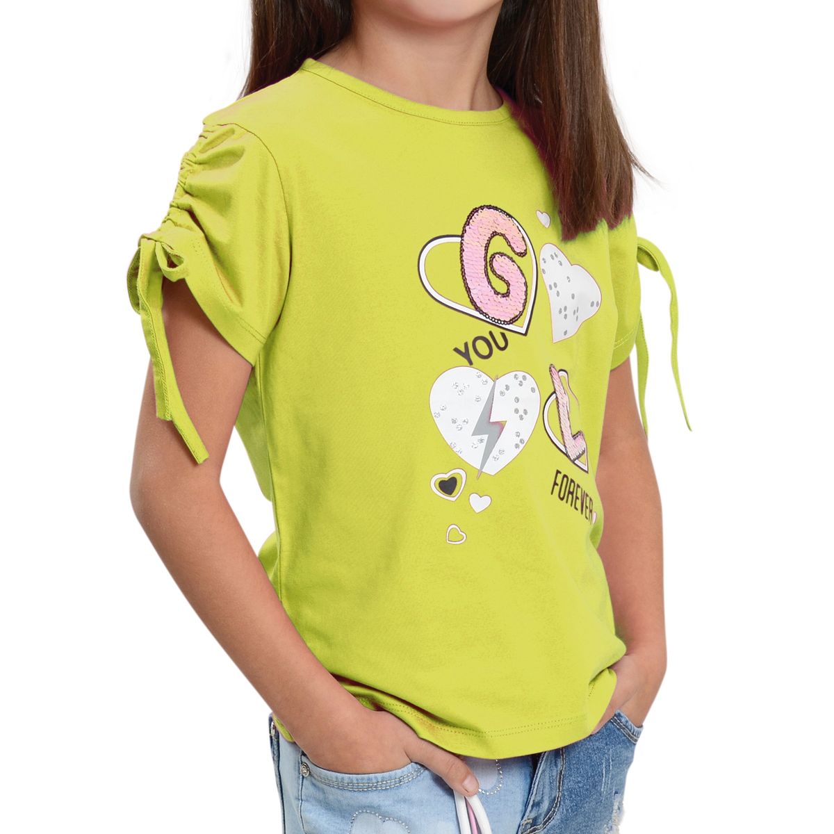 EXCEPTION - Polera Niña Exception