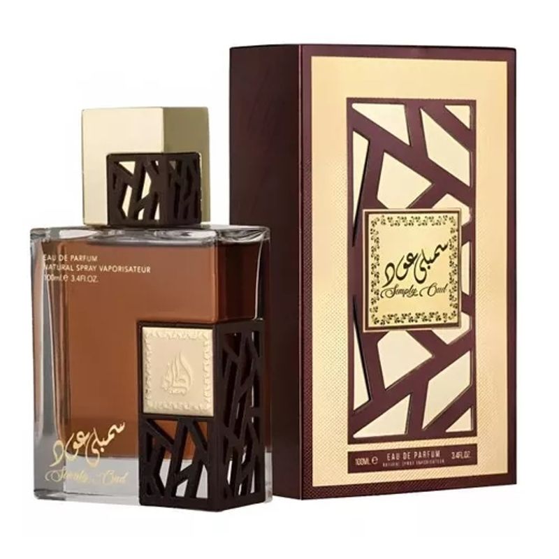 LATAFFA - Simply Oud Lattafa 100ml Edp.
