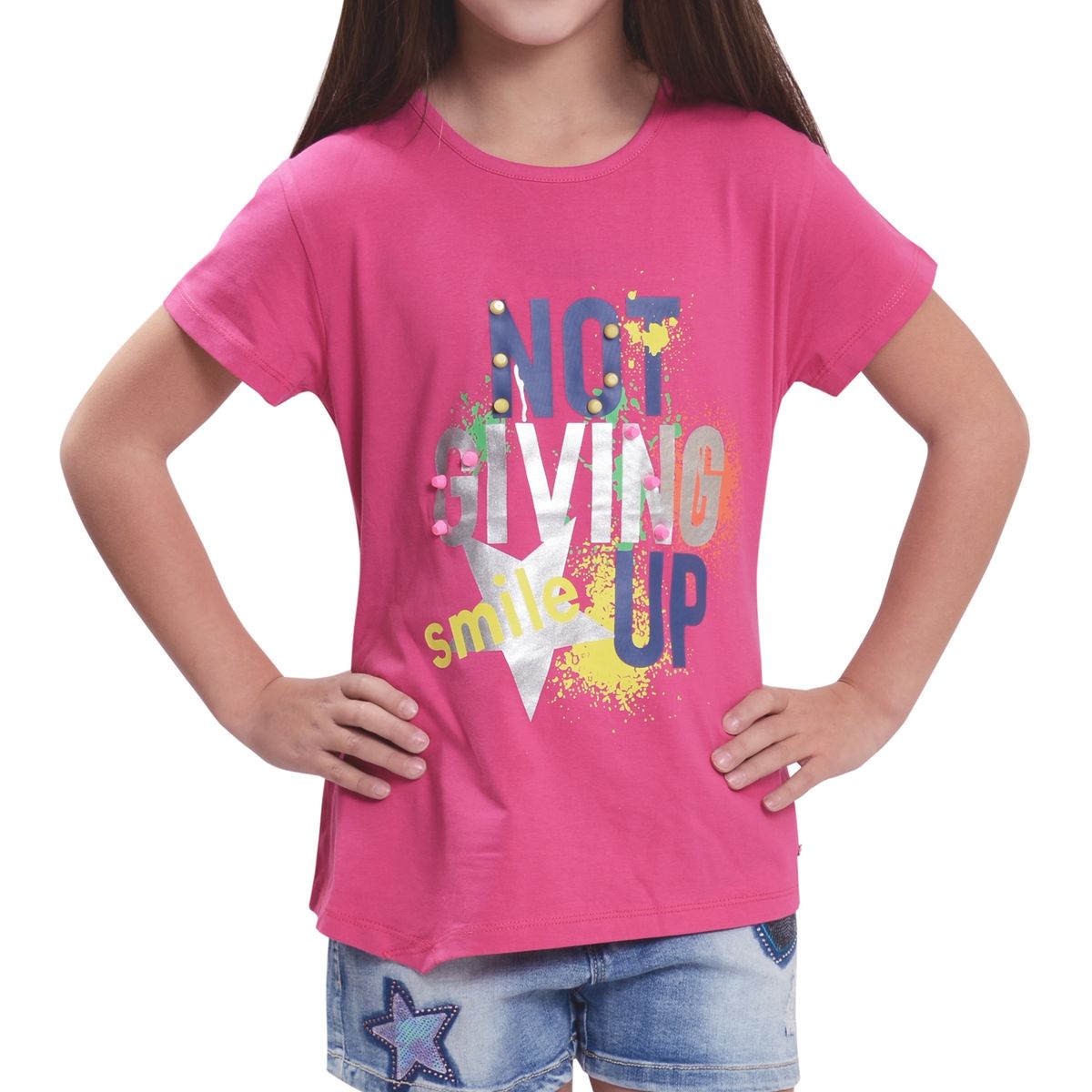 EXCEPTION - Polera Niña Exception