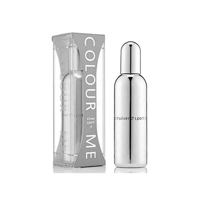 MILTON LLOYD - Colour Me Silver Sport EDP 90 ML Hombre.