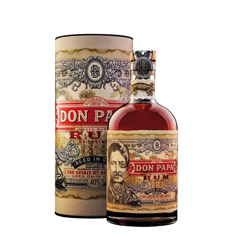 DON PAPA - Ron Don Papa Añejo Premium 700ml