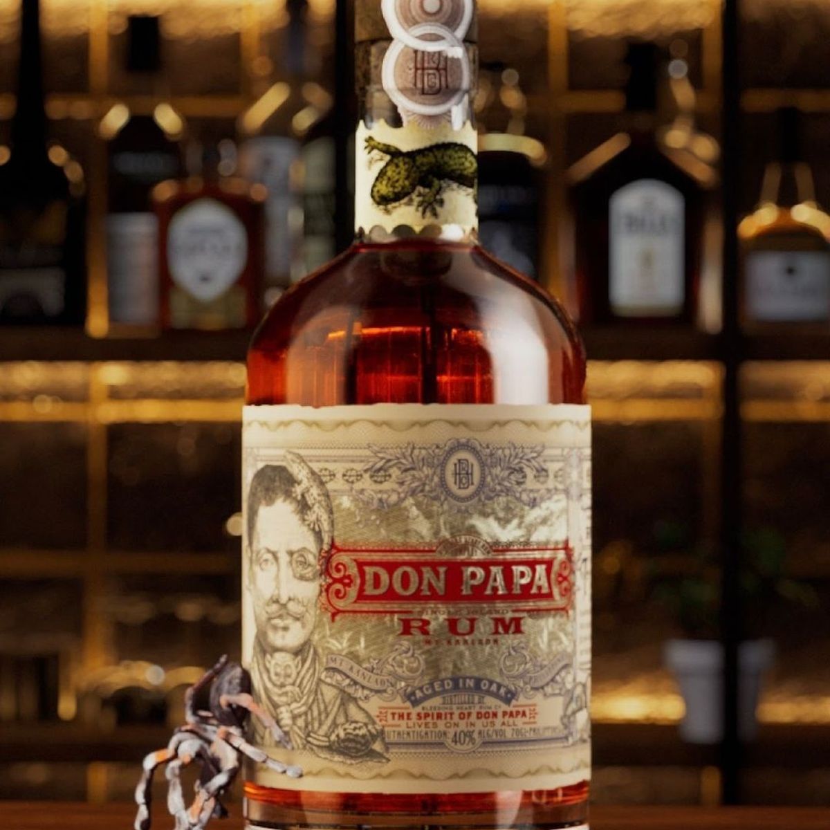 DON PAPA - Ron Don Papa Añejo Premium 700ml