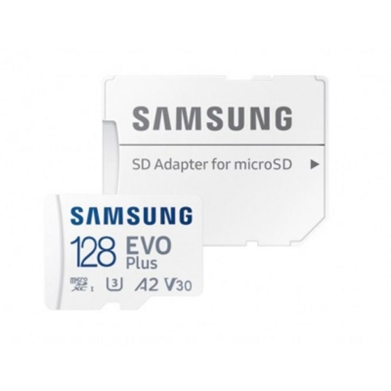 GENERICO - Micro SD Samsung Evo Plus 128GB U3 A2 130MBs MB-MC128KA