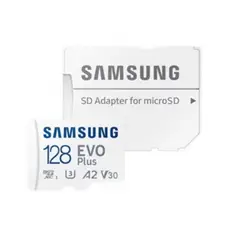 GENERICO - Micro SD Samsung Evo Plus 128GB U3 A2 130MBs MB-MC128KA