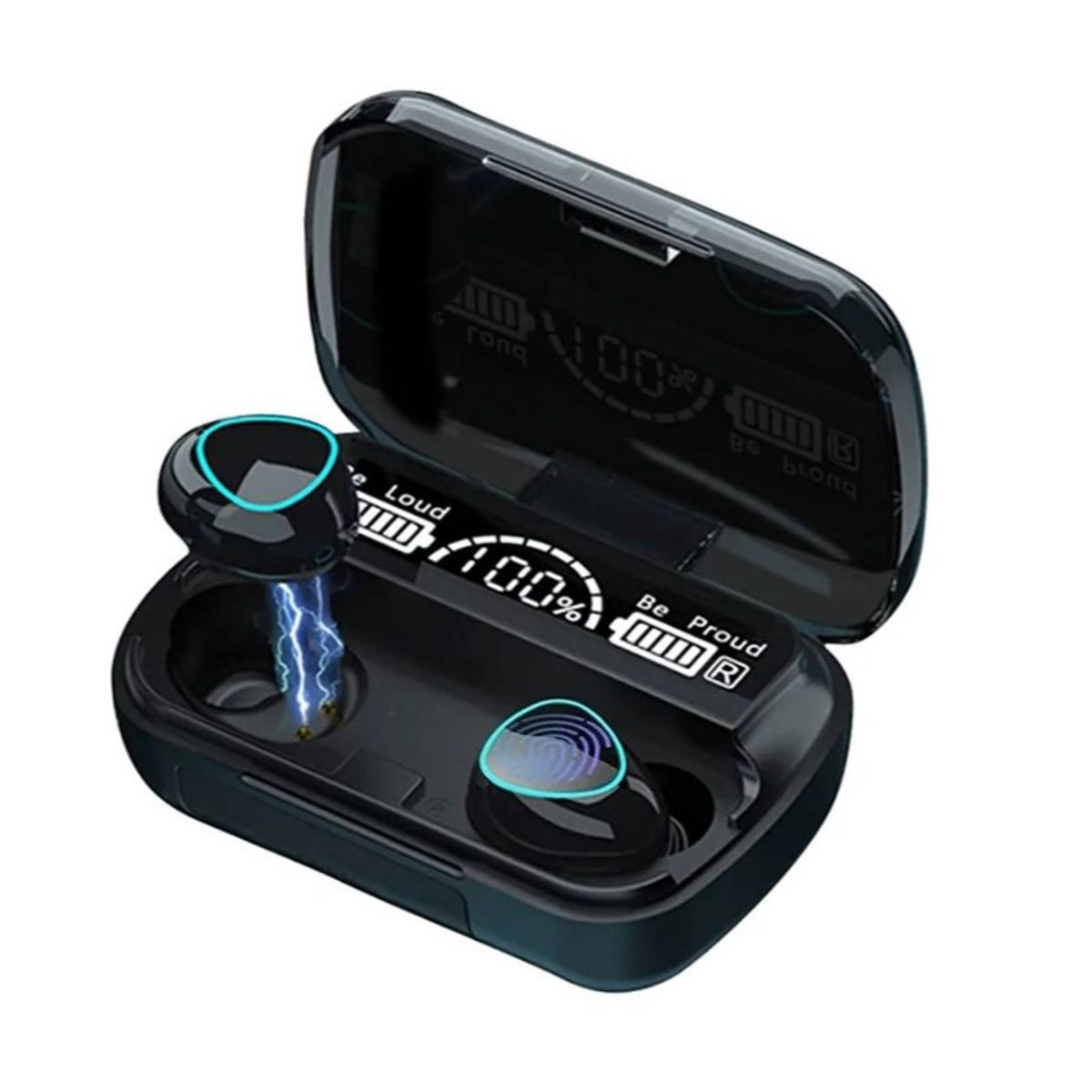 BOWMANN - Audifonos In Ear Tactil Bowmann Tws Bluetooth Bw-m10