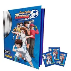 PANINI EDICIONES - CAPTAIN TSUBASA (ÁLBUM TAPA DURA + 50 SOBRES)