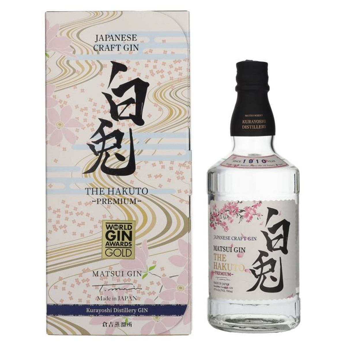 MATSUI - Gin Matsui Craft The Hakuto PREMIUM 700ml