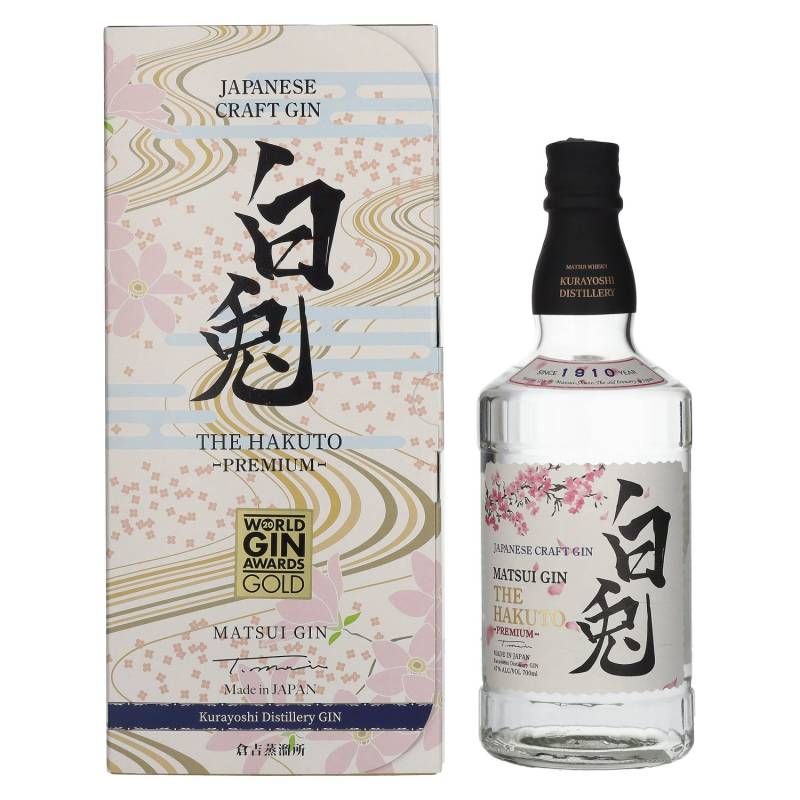 MATSUI - Gin Matsui Craft The Hakuto PREMIUM 700ml