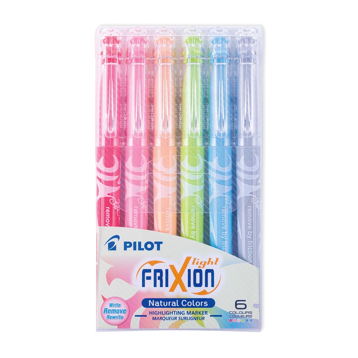 PILOT - SET DESTACADORES FRIXION LIGHT NATURAL