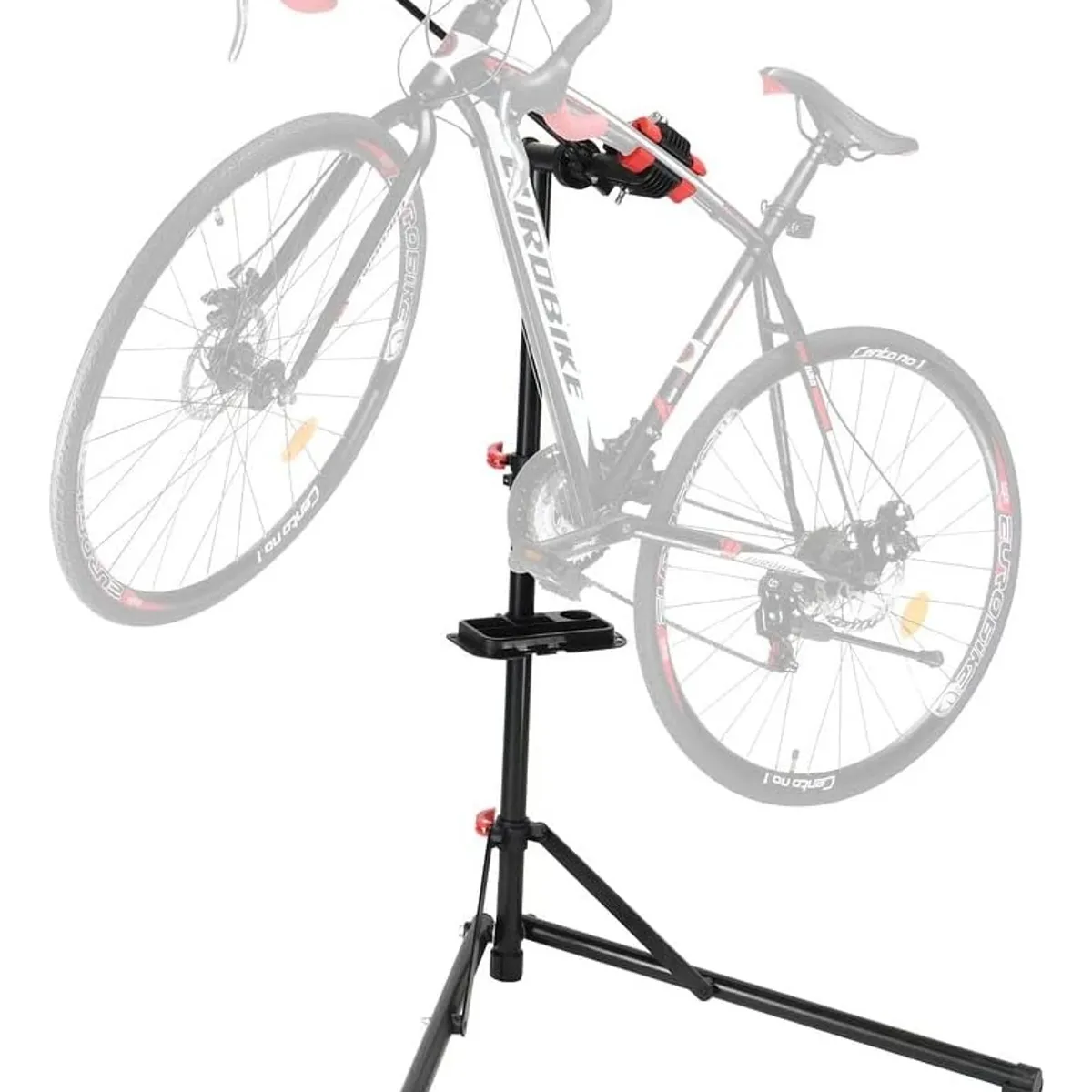 GENERICO - Pedestal Atril Para Mantención Bicicletas. Sujetador Soporte