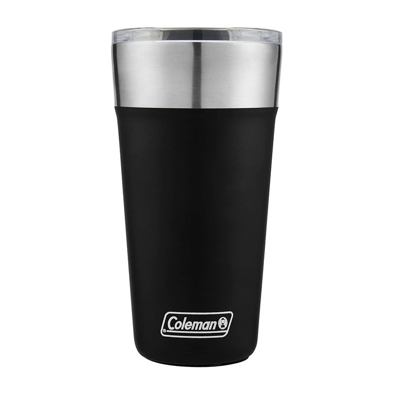 COLEMAN - Vaso Térmico Coleman Brew Tumbler 600 ML Negro