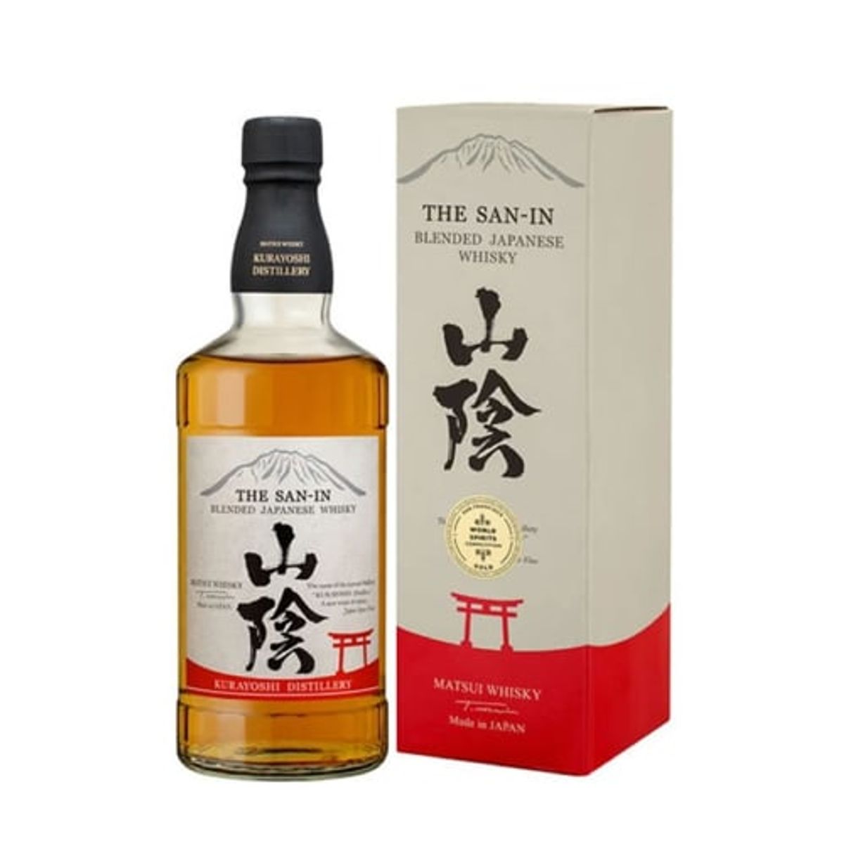 MATSUI - Whisky Japonés Matsui The San-in Blended 700ml