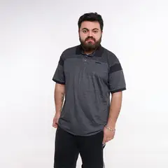 GANGSTER - Plus Polera Cuello Showbar Gris