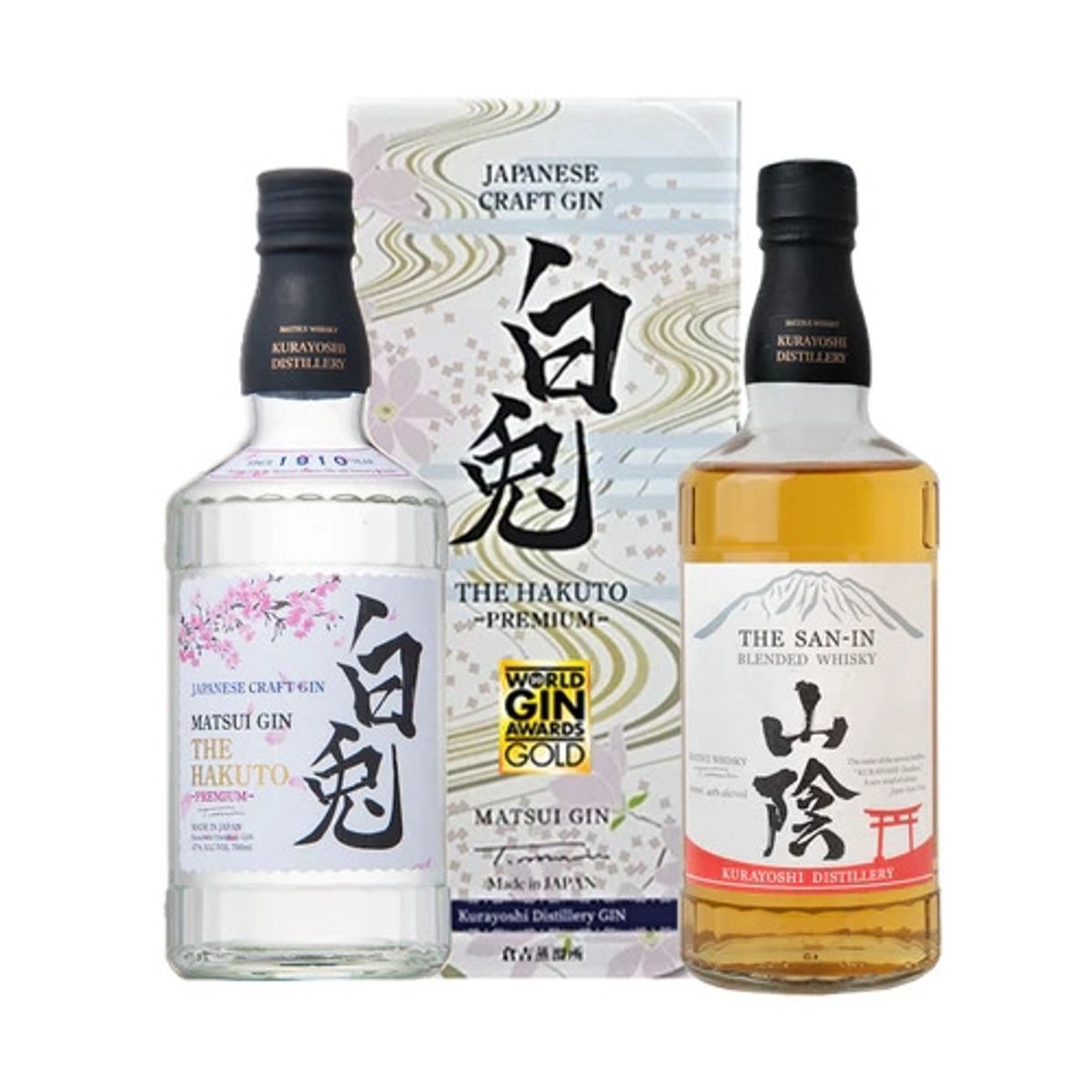 MATSUI - Pack Japonés Matsui Whisky Gin