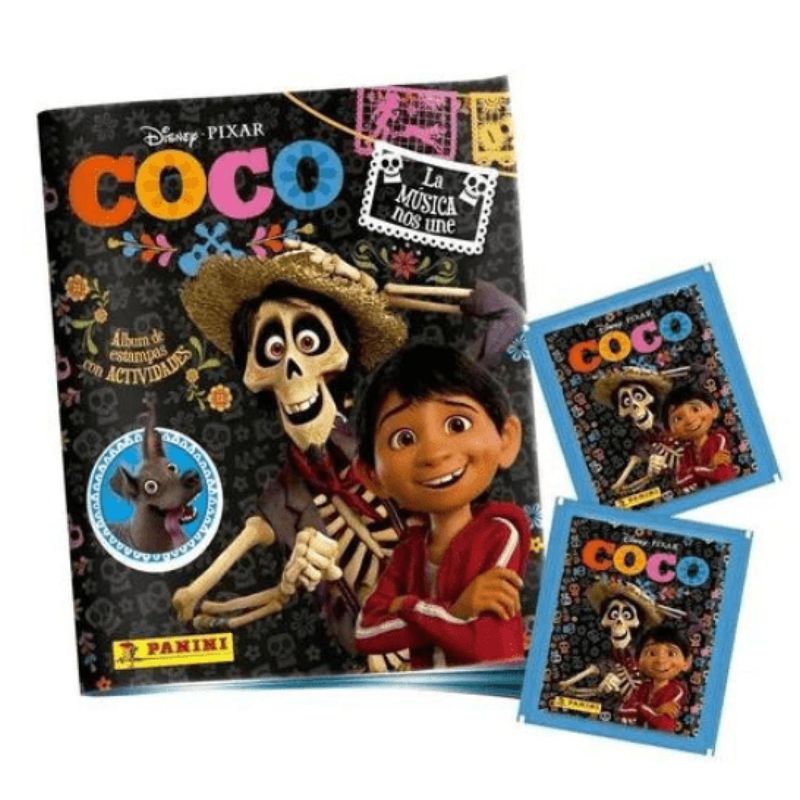 PANINI EDICIONES - COCO (INCLUYE 1 ÁLBUM TAPA BLANDA + 25 SOBRES)