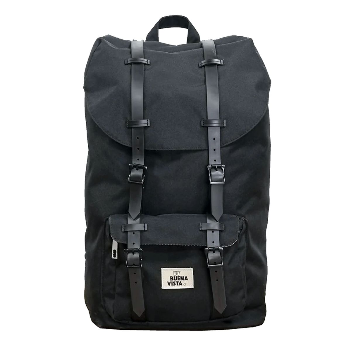 BUENAVISTA - Mochila Impermeable para Notebook 16 Camp Negro