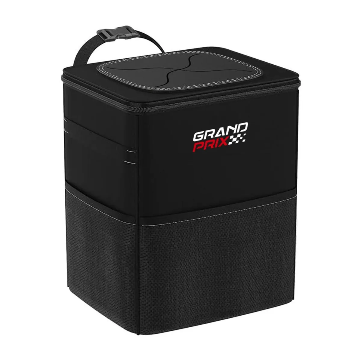 GRAND PRIX - Basurero para Auto GrandPrix Organizador Portatil Impermeabl