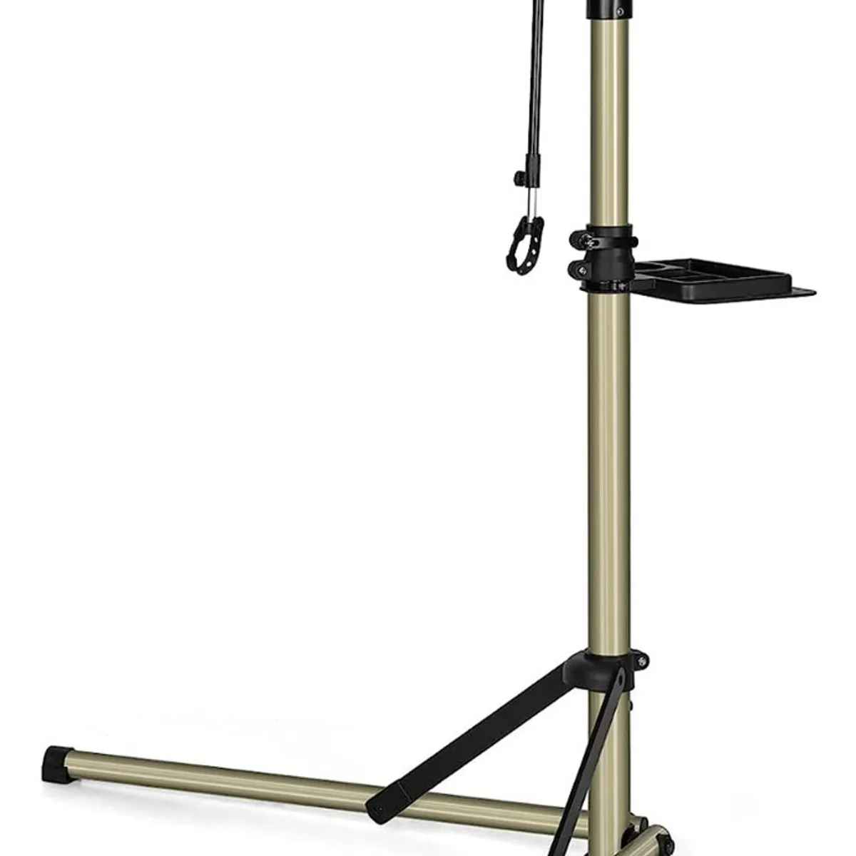 GENERICO - Atril Profesional 360º Mantención De Bicicleta Ajustable