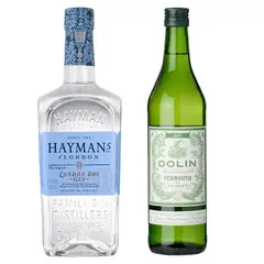 HAYMAN'S - Pack Martini Gin Haymans y Vermouth Dolin Dry