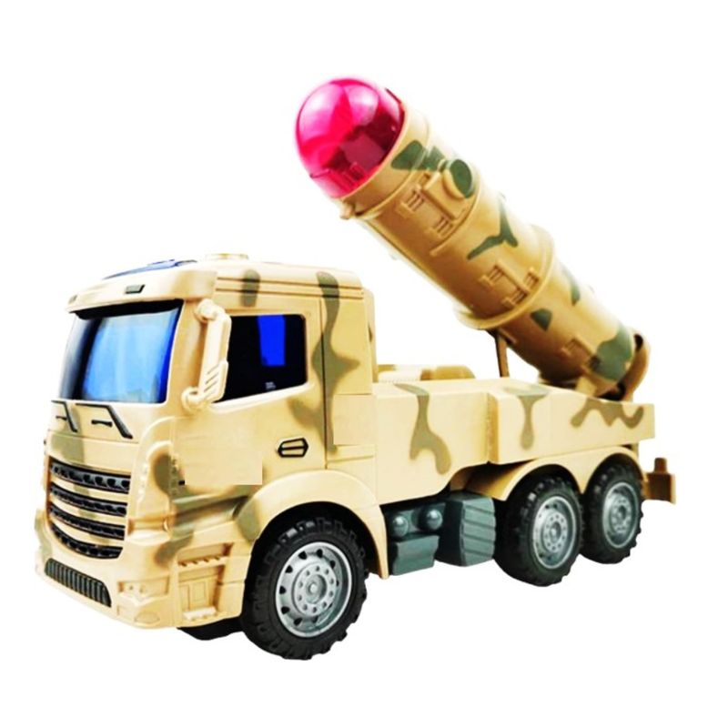 OEM - VEHICULO MILITAR MISSILE DE JUGUETE AUTO JUGUETE PARA NIÑOS