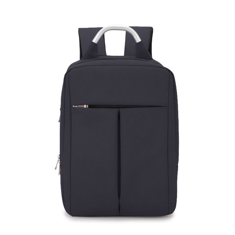 ANDESLAND OUTDOOR APPAREL - Mochila Casual Multicompartimientos Para Ordenador Negro
