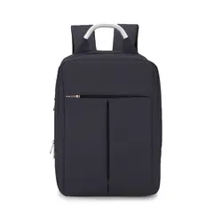 ANDESLAND OUTDOOR APPAREL - Mochila Casual Multicompartimientos Para Ordenador Negro