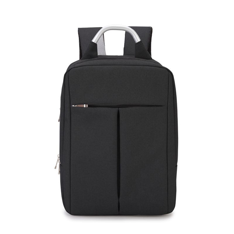 ANDESLAND OUTDOOR APPAREL - Mochila Casual Multicompartimientos Para Ordenador Negro