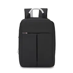 ANDESLAND OUTDOOR APPAREL - Mochila Casual Multicompartimientos Para Ordenador Negro